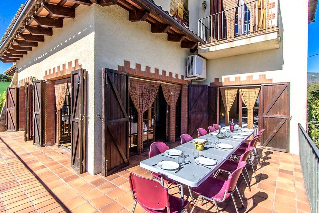 Catalunya Casas Nature And Tranquility For 24 Pax - 30Km To Beach Sant Pere de Vilamajor Exterior photo