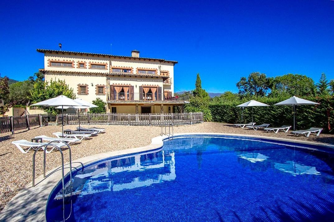 Catalunya Casas Nature And Tranquility For 24 Pax - 30Km To Beach Sant Pere de Vilamajor Exterior photo