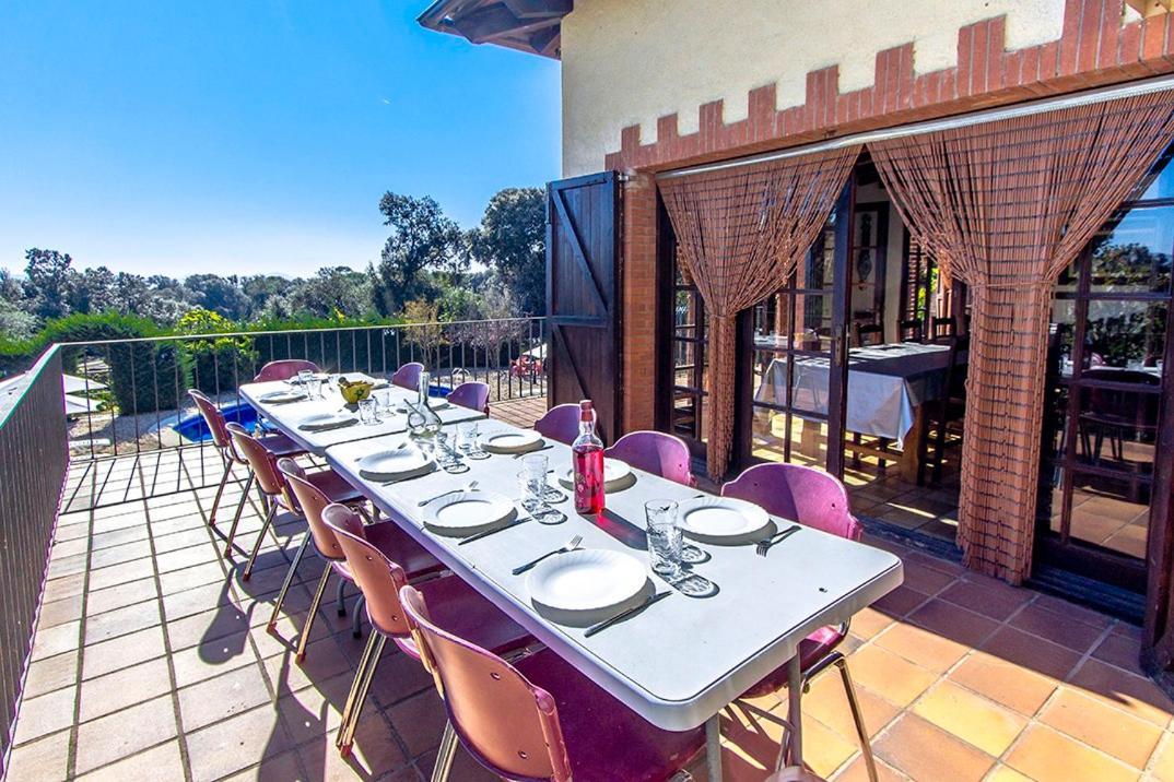 Catalunya Casas Nature And Tranquility For 24 Pax - 30Km To Beach Sant Pere de Vilamajor Exterior photo