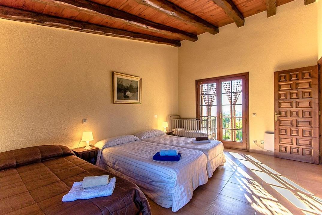 Catalunya Casas Nature And Tranquility For 24 Pax - 30Km To Beach Sant Pere de Vilamajor Exterior photo